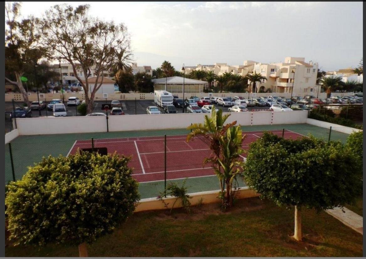 Apartamento Los Flamencos Roquetas de Mar Dış mekan fotoğraf