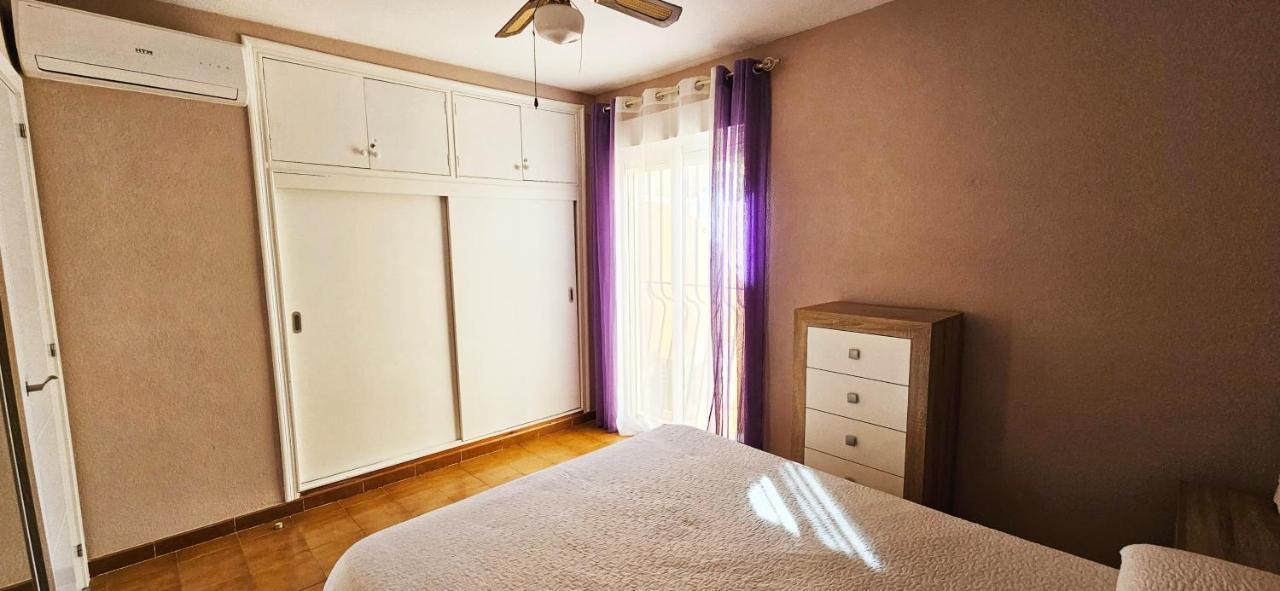Apartamento Los Flamencos Roquetas de Mar Dış mekan fotoğraf