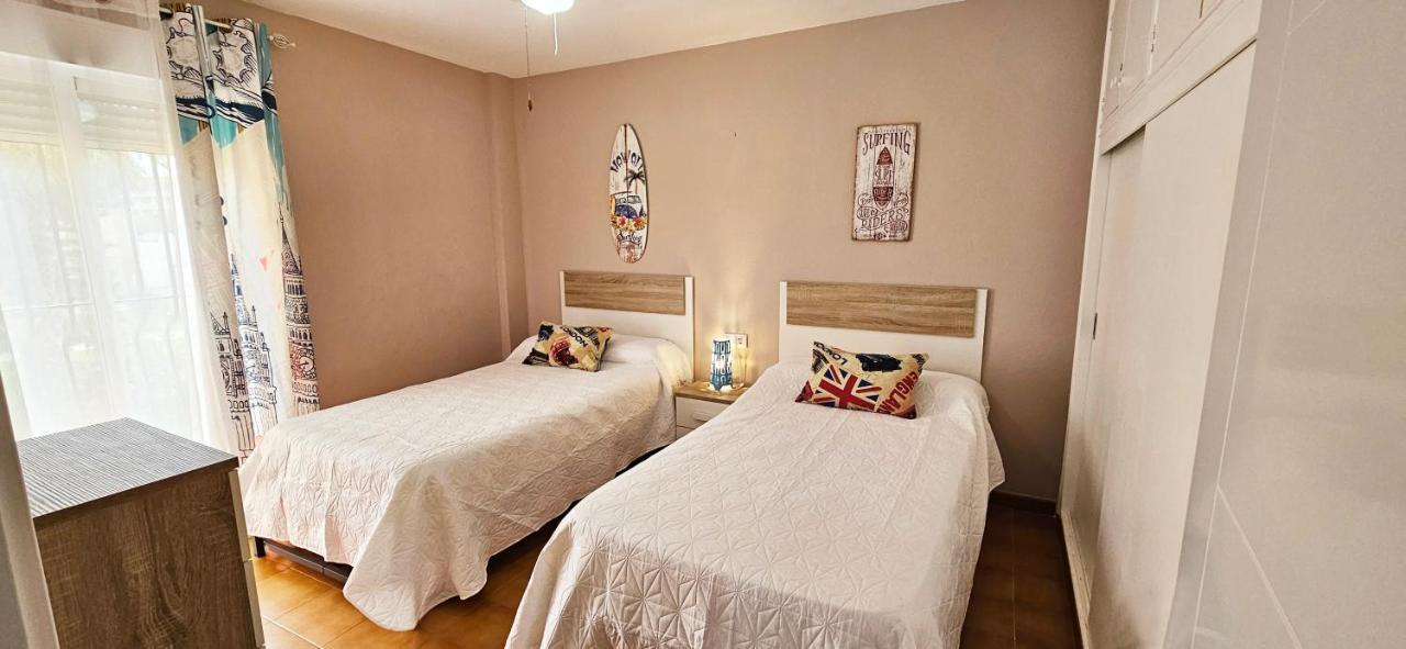 Apartamento Los Flamencos Roquetas de Mar Dış mekan fotoğraf