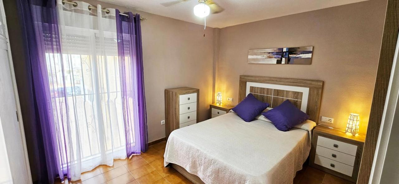 Apartamento Los Flamencos Roquetas de Mar Dış mekan fotoğraf